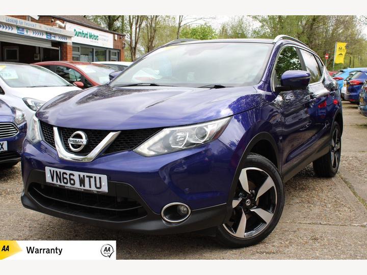 Nissan QASHQAI 1.5 DCi N-Vision 2WD Euro 6 (s/s) 5dr