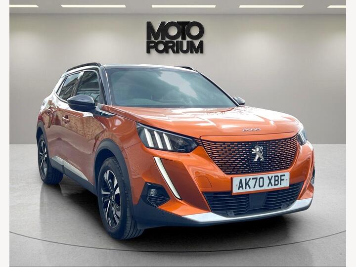 Peugeot E-2008 50kWh GT Auto 5dr