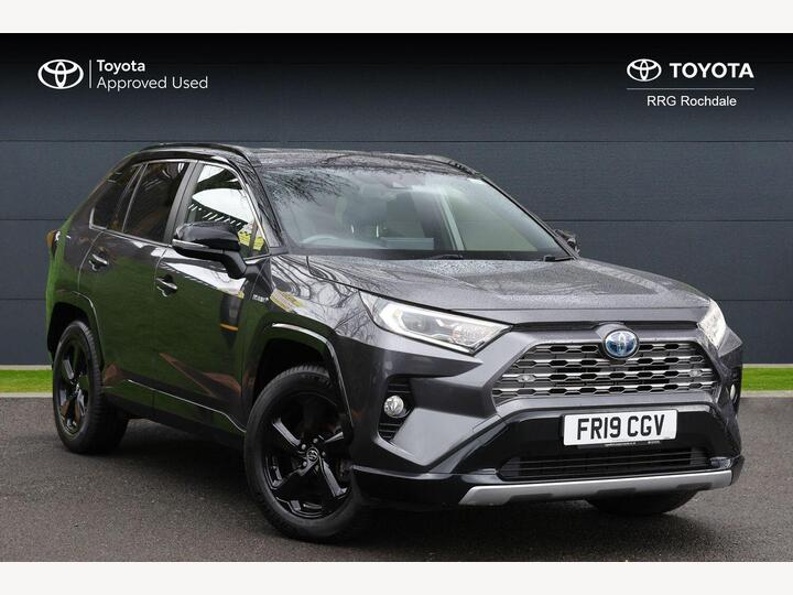 Toyota RAV4 2.5 VVT-h Dynamic CVT 4WD Euro 6 (s/s) 5dr