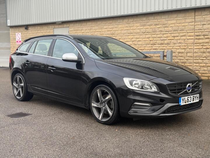 Volvo V60 1.6 D2 R-Design Euro 5 (s/s) 5dr