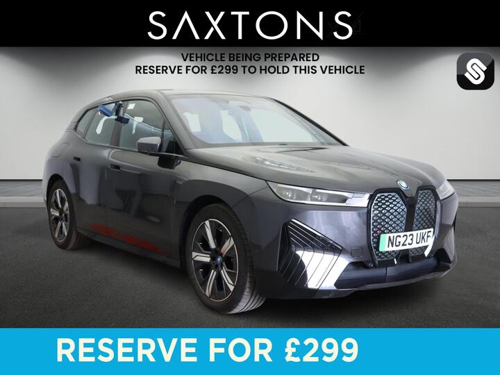 BMW IX 40 76.6kWh M Sport Auto XDrive 5dr (11kW Charger)