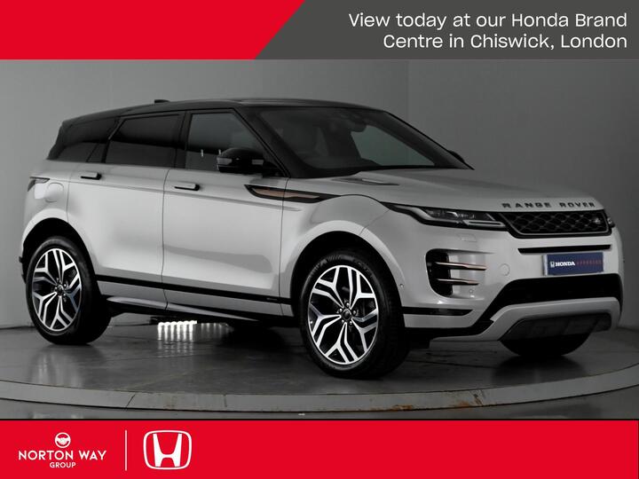 Land Rover Range Rover Evoque 2.0 P250 MHEV First Edition Auto 4WD Euro 6 (s/s) 5dr