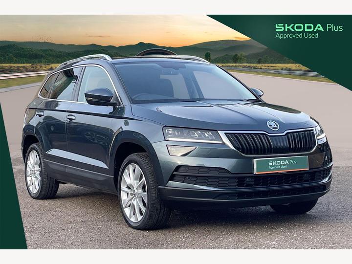 Skoda Karoq 1.0 TSI SE L Euro 6 (s/s) 5dr