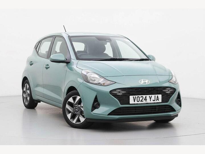 Hyundai I10 1.2 Advance Auto Euro 6 (s/s) 5dr Hyundai I10 1.2 Advance Auto Euro 6 (s/s) 5dr