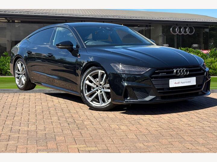 Audi A7 Sportback 2.0 TDI 40 Black Edition Sportback S Tronic Quattro Euro 6 (s/s) 5dr