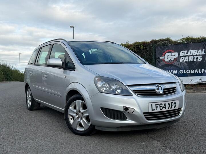 Vauxhall Zafira 1.8 16V Exclusiv Euro 5 5dr
