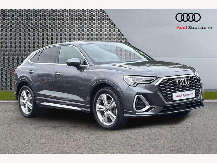 Audi Q3 1.5 TFSI CoD 35 S Line Sportback S Tronic Euro 6 (s/s) 5dr