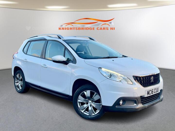 Peugeot 2008 1.2 PureTech Active Euro 6 5dr