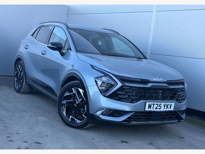 Kia Sportage 1.6 T-GDi MHEV GT-Line Euro 6 (s/s) 5dr