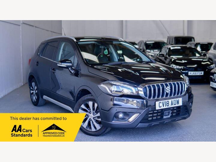Suzuki SX4 S-CROSS 1.4 Boosterjet SZ5 ALLGRIP Euro 6 (s/s) 5dr