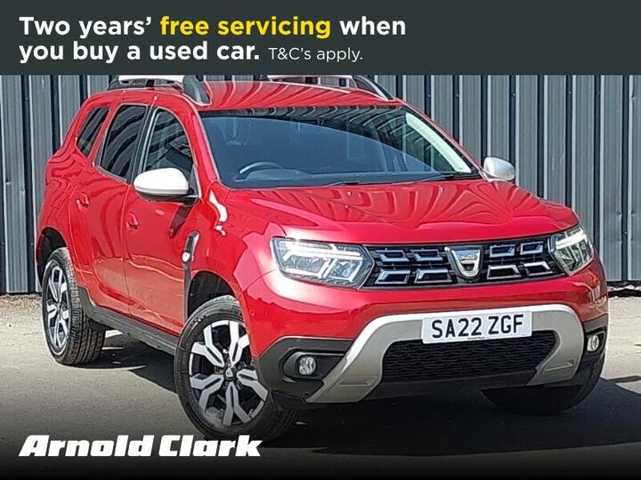 Dacia Duster 1.0 TCe Prestige Euro 6 (s/s) 5dr