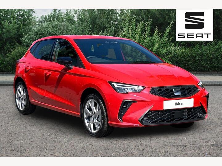 SEAT Ibiza 1.0 TSI FR Euro 6 (s/s) 5dr