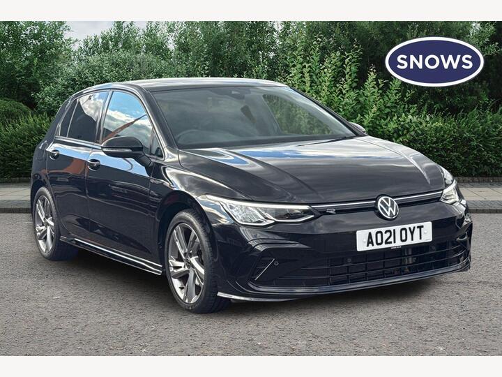 Volkswagen Golf 1.5 ETSI MHEV R-Line DSG Euro 6 (s/s) 5dr