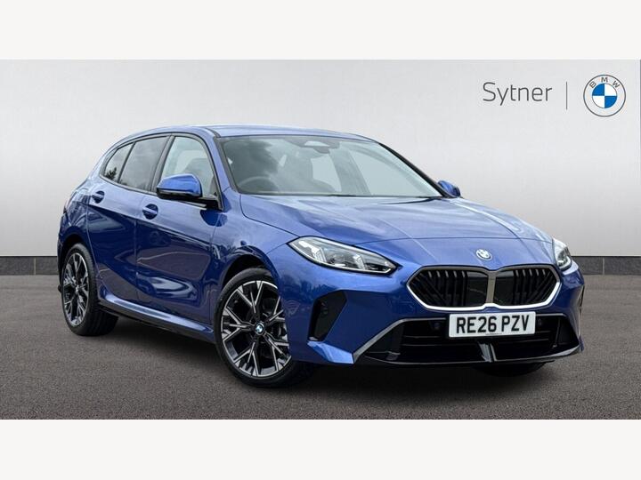BMW 1 Series 1.5 120i MHT M Sport DCT Euro 6 (s/s) 5dr