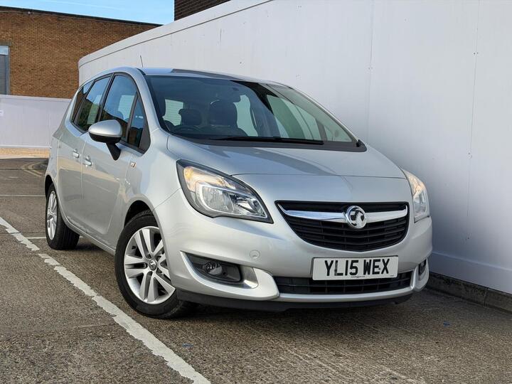 Vauxhall Meriva 1.4i Life Euro 6 5dr