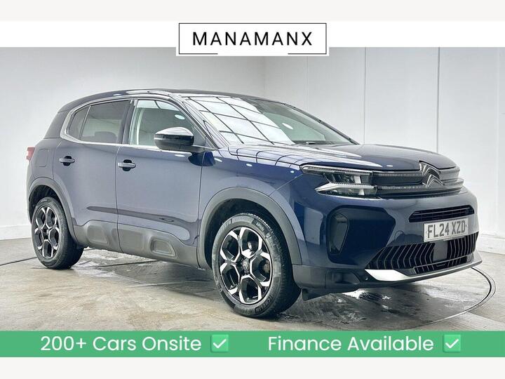 Citroen C5 Aircross 1.2 PureTech PLUS Euro 6 (s/s) 5dr Citroen C5 Aircross 1.2 PureTech PLUS Euro 6 (s/s) 5dr