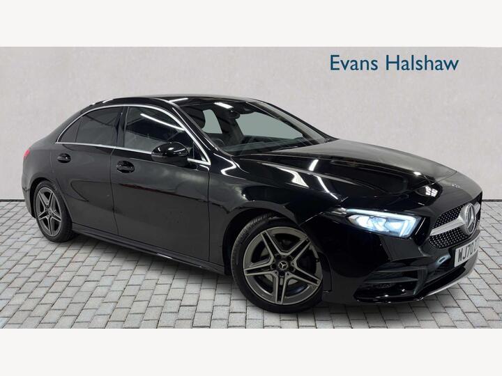 Mercedes-Benz A CLASS SALOON 1.3 A200 AMG Line 7G-DCT Euro 6 (s/s) 4dr Mercedes-Benz A CLASS SALOON 1.3 A200 AMG Line 7G-DCT Euro 6 (s/s) 4dr