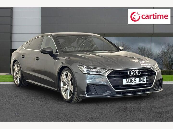 Audi A7 2.0 TDI 40 S Line Sportback S Tronic Euro 6 (s/s) 5dr