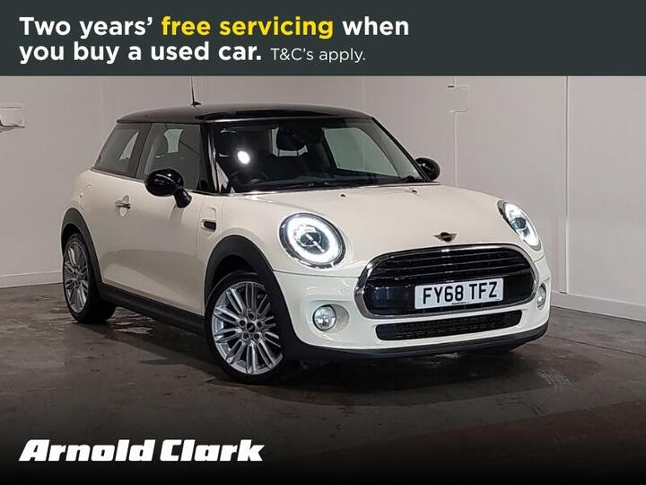 MINI Hatch 1.5 Cooper Euro 6 (s/s) 3dr