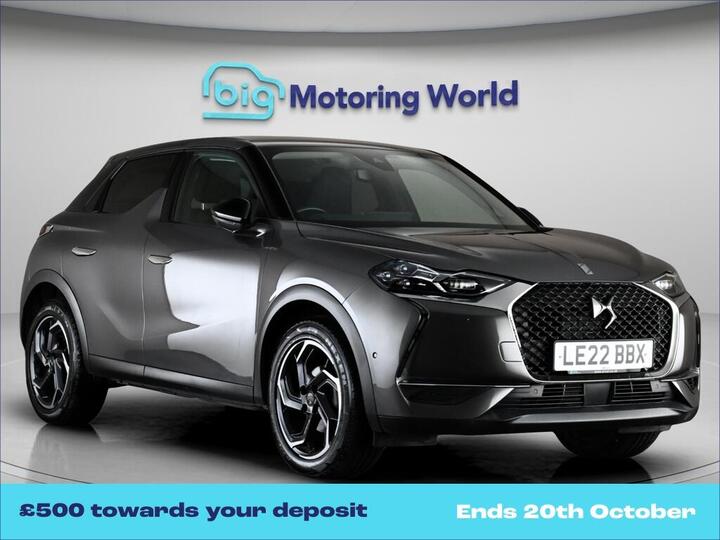 DS AUTOMOBILES DS 3 CROSSBACK 1.2 PureTech Rivoli Crossback EAT8 Euro 6 (s/s) 5dr