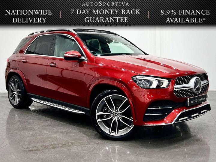 Mercedes-Benz GLE 3.0 GLE450h MHEV AMG Line (Premium Plus) G-Tronic 4MATIC Euro 6 (s/s) 5dr (7 Seat)