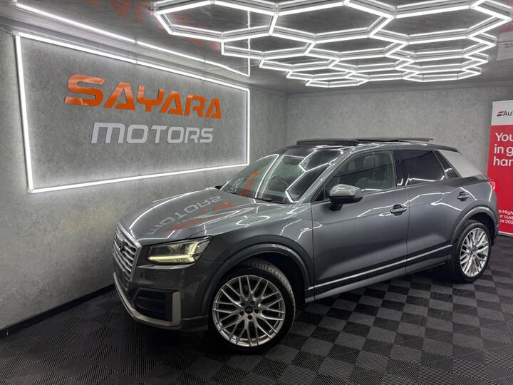 Audi Q2 1.6 TDI S Line Euro 6 (s/s) 5dr