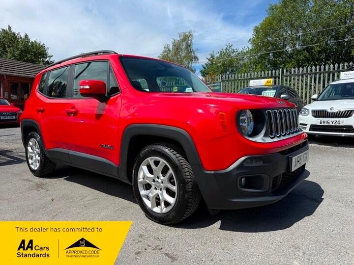 Jeep Renegade 1.4T MultiAirII Longitude Euro 6 (s/s) 5dr