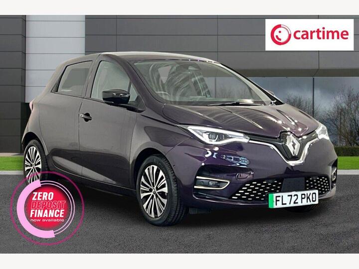 Renault ZOE R135 EV50 52kWh Techno Auto 5dr (Boost Charge)