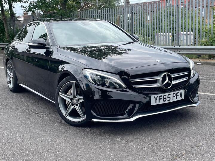 Mercedes-Benz C Class 1.6 C200d AMG Line G-Tronic+ Euro 6 (s/s) 4dr Mercedes-Benz C Class 1.6 C200d AMG Line G-Tronic+ Euro 6 (s/s) 4dr