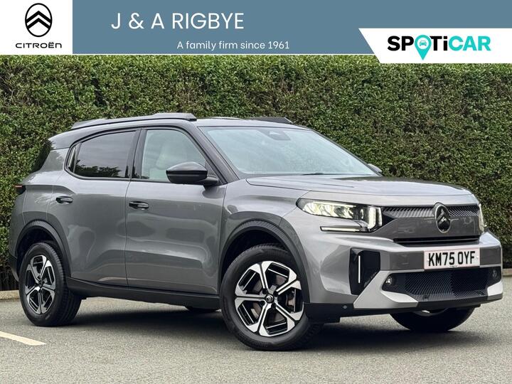 Citroen C3 Aircross 1.2 Hybrid MAX E-DSC Euro 6 (s/s) 5dr