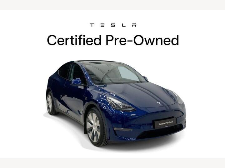 Tesla Model Y (Dual Motor) Long Range Auto 4WDE 5dr