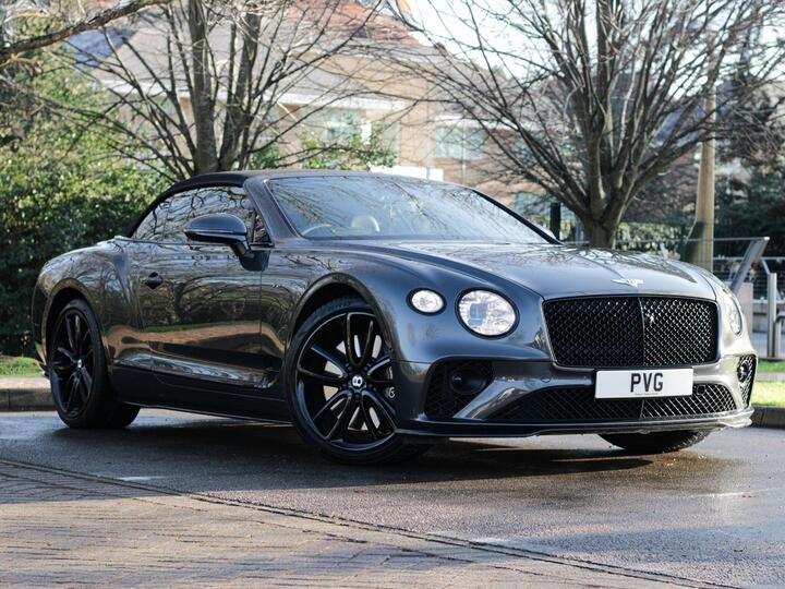Bentley Continental 4.0 V8 GTC Auto 4WD Euro 6 (s/s) 2dr