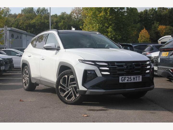 Hyundai TUCSON 1.6 T-GDi 13.8kWh Ultimate Auto Euro 6 (s/s) 5dr