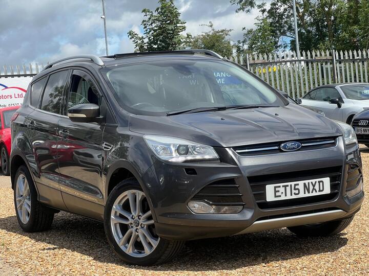 Ford Kuga 2.0 TDCi Titanium X 2WD Euro 6 (s/s) 5dr