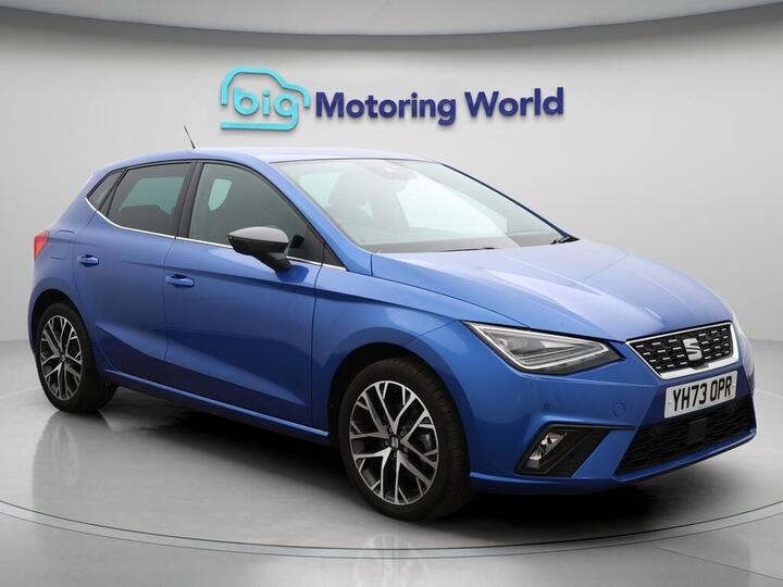 SEAT Ibiza 1.0 TSI XCELLENCE Lux DSG Euro 6 (s/s) 5dr