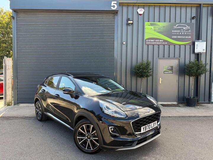 Ford PUMA 1.0T EcoBoost MHEV Titanium Euro 6 (s/s) 5dr