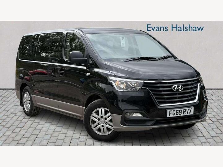 Hyundai I800 2.5 CRDi SE Nav Euro 6 5dr
