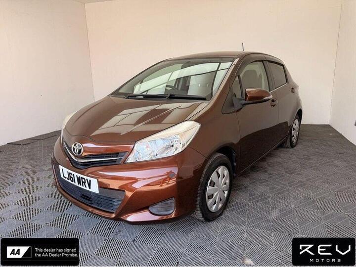 Toyota Yaris 1.33 Dual VVT-i SR Multidrive S Euro 5 5dr
