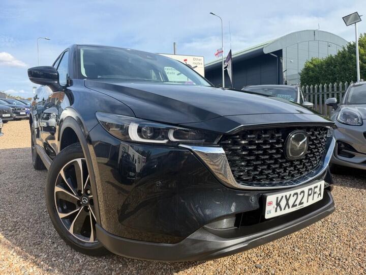 Mazda CX-5 2.0 SKYACTIV-G Sport Edition Euro 6 (s/s) 5dr