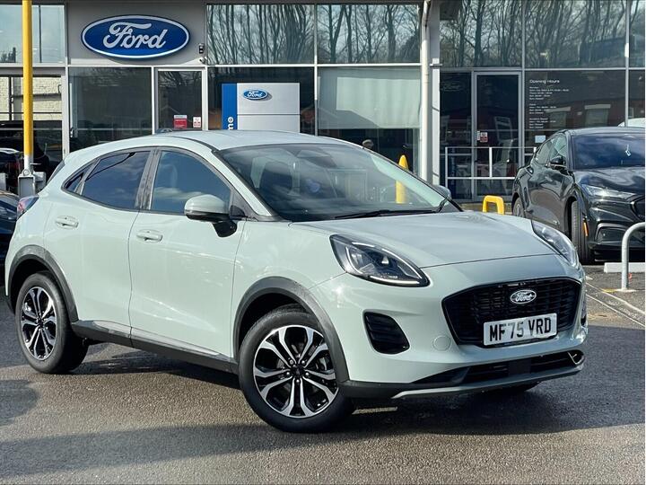 Ford Puma 1.0T EcoBoost MHEV Titanium Euro 6 (s/s) 5dr
