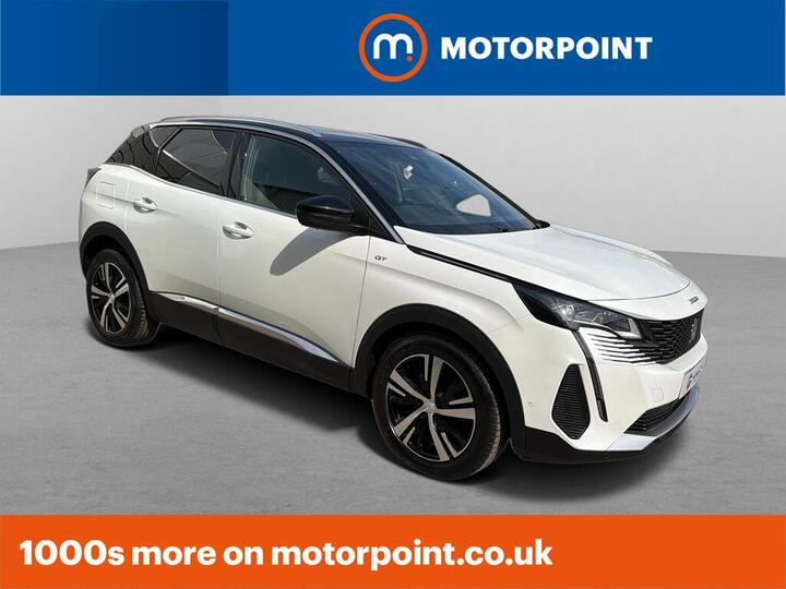 Peugeot 3008 1.5 BlueHDi GT Euro 6 (s/s) 5dr