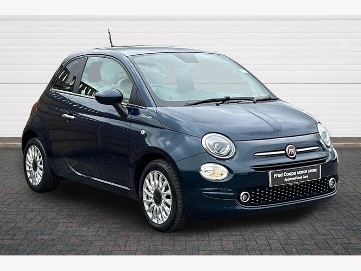 Fiat 500 1.0 MHEV Dolcevita Euro 6 (s/s) 3dr