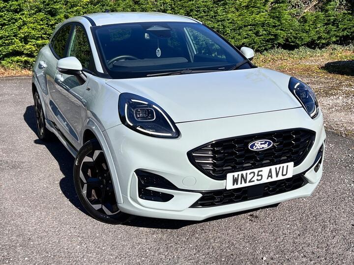 Ford Puma 1.0T EcoBoost MHEV ST-Line X DCT Euro 6 (s/s) 5dr