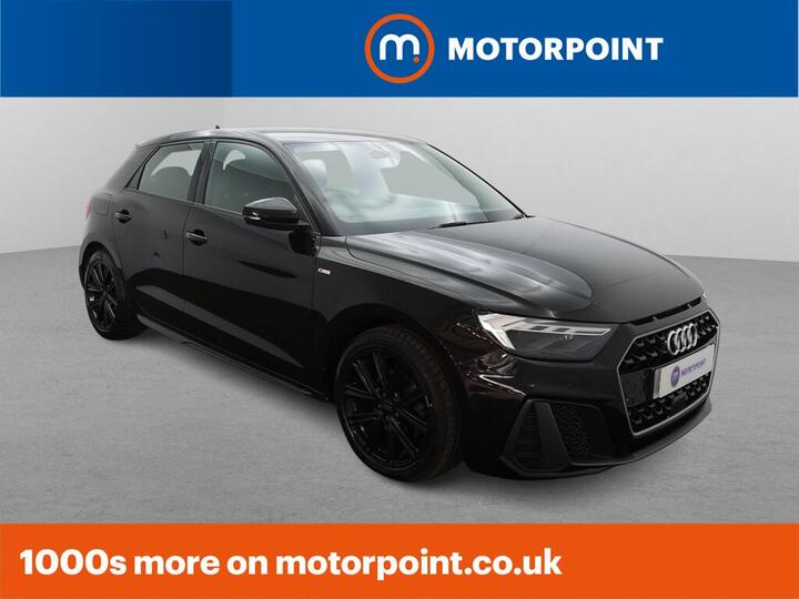 Audi A1 1.0 TFSI 30 S Line Sportback Euro 6 (s/s) 5dr