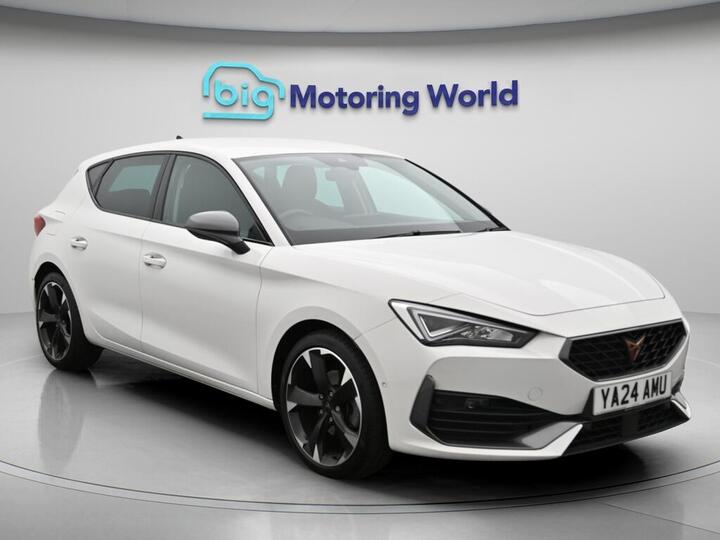 CUPRA Leon 1.5 TSI V1 Euro 6 (s/s) 5dr