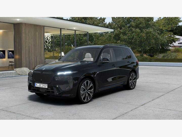 BMW X7 3.0 40d MHT M Sport Auto XDrive Euro 6 (s/s) 5dr