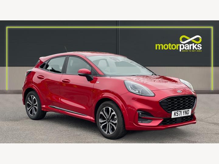 Ford Puma 1.0T EcoBoost MHEV ST-Line Euro 6 (s/s) 5dr