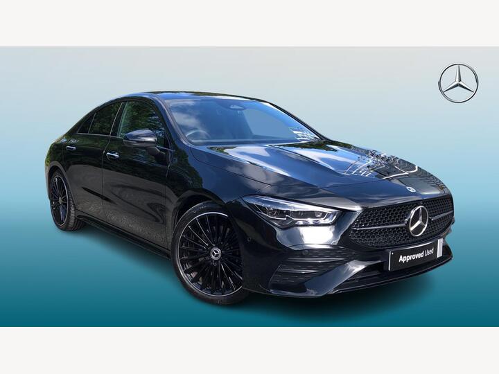 Mercedes-Benz CLA 1.3 CLA200h MHEV AMG Line (Premium Plus) Coupe 7G-DCT Euro 6 (s/s) 4dr Mercedes-Benz CLA 1.3 CLA200h MHEV AMG Line (Premium Plus) Coupe 7G-DCT Euro 6 (s/s) 4dr