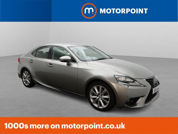 Lexus IS 2.5 300h Executive Edition E-CVT Euro 6 (s/s) 4dr