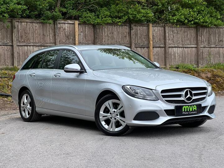 Mercedes-Benz C Class 2.1 C220d SE Executive Edition 7G-Tronic+ Euro 6 (s/s) 5dr